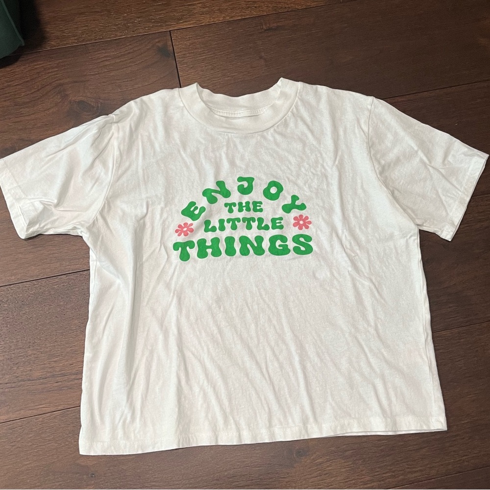 Little Things Ban.do Tee :) size large!